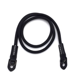 1519135934_234 Caruba Climbing Rope Neckstrap, black - neck strap