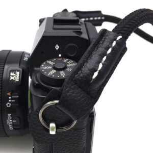 Caruba Climbing Rope Neckstrap musta -kaulahihna