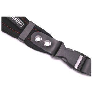 1520583605_451 Caruba Neoprene Wrist Strap musta/punainen -rannehihna