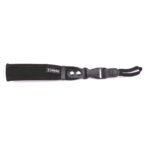 Caruba Neoprene Wrist Strap musta/punainen -rannehihna