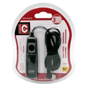 1522749358_288 Caruba Remote Control Nikon Type-1 1.5 m (Nikon MC-30 DC0) remote shutter release