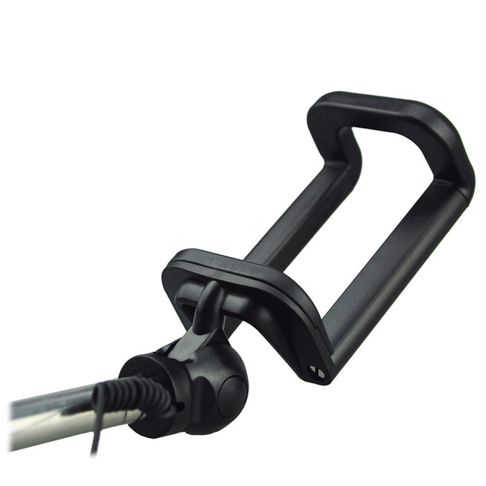 Caruba Selfie Stick Plug & Play oranssi -selfiekeppi
