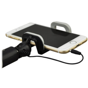 Caruba Selfie Stick Plug & Play oranssi -selfiekeppi