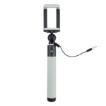 Caruba Selfie Stick Plug & Play harmaa -selfiekeppi
