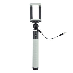 Caruba Selfie Stick Plug & Play harmaa -selfiekeppi