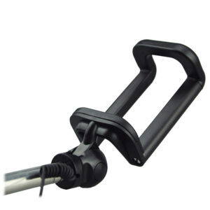 Caruba Selfie Stick Plug & Play harmaa -selfiekeppi