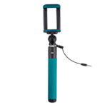 Caruba Selfie Stick Plug & Play sininen -selfiekeppi
