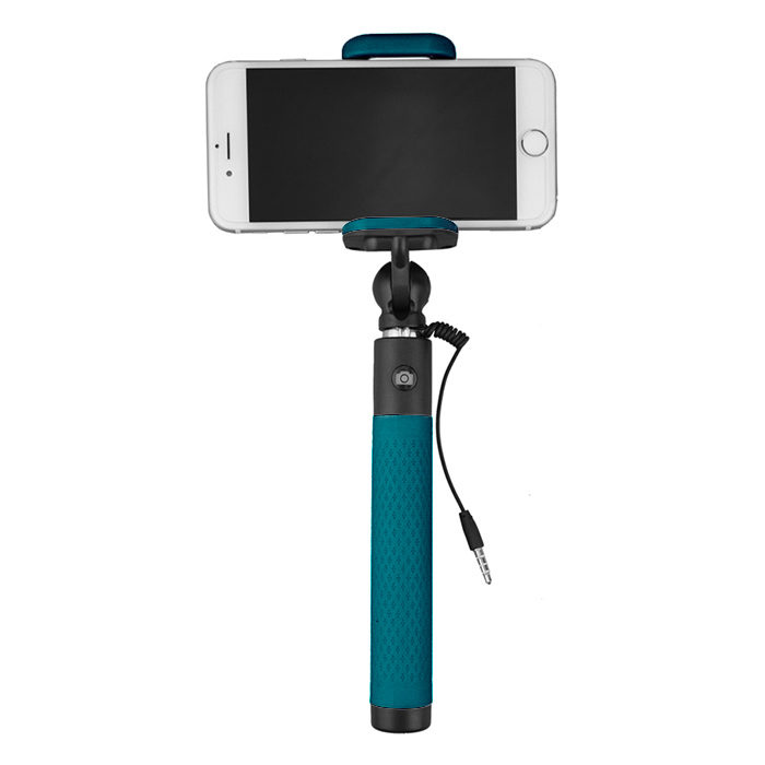 1522749807_590 Caruba Selfie Stick Plug & Play sininen -selfiekeppi