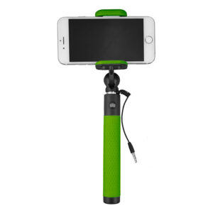 Caruba Selfie Stick Plug & Play vihreä -selfiekeppi