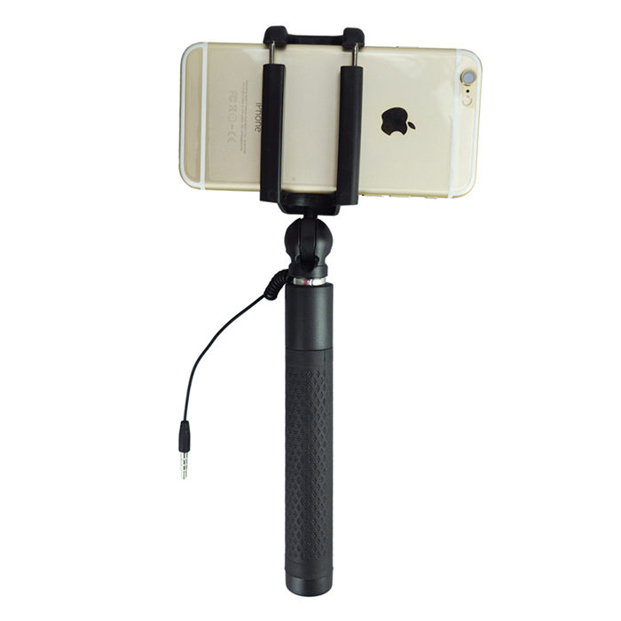 Caruba Selfie Stick Plug & Play vihreä -selfiekeppi