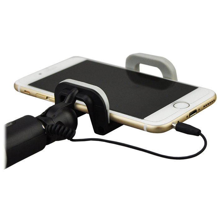 Caruba Selfie Stick Plug & Play vihreä -selfiekeppi