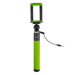 1522749896_937 Caruba Plug & Play Selfie Stick, green - selfie stick