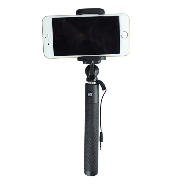 1522749993_158 Caruba Selfie Stick Plug & Play pinkki-selfiekeppi