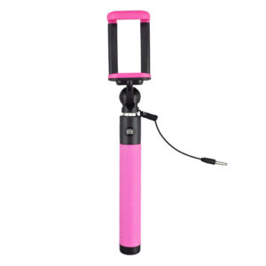 1522749993_761 Caruba Selfie Stick Plug & Play pinkki-selfiekeppi