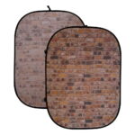 Caruba Foldable Background 150x200cm Red Stone