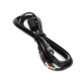Caruba USB 2.0 | A Male - Mini Male 8-pin (UC-E6 for Nikon) | 2 meter -USB-kaapeli