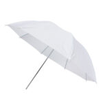 Caruba Flash Umbrella Transparent White 80cm -salamavarjo