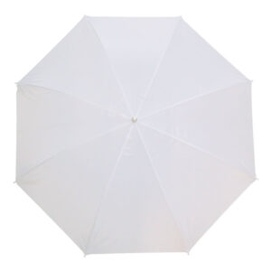 Caruba Flash Umbrella Transparent White 80cm -salamavarjo