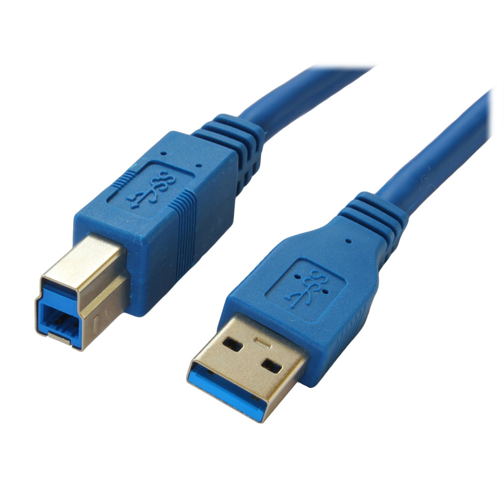 Caruba USB 3.0 | A Male – B Male | 5-metre USB cable