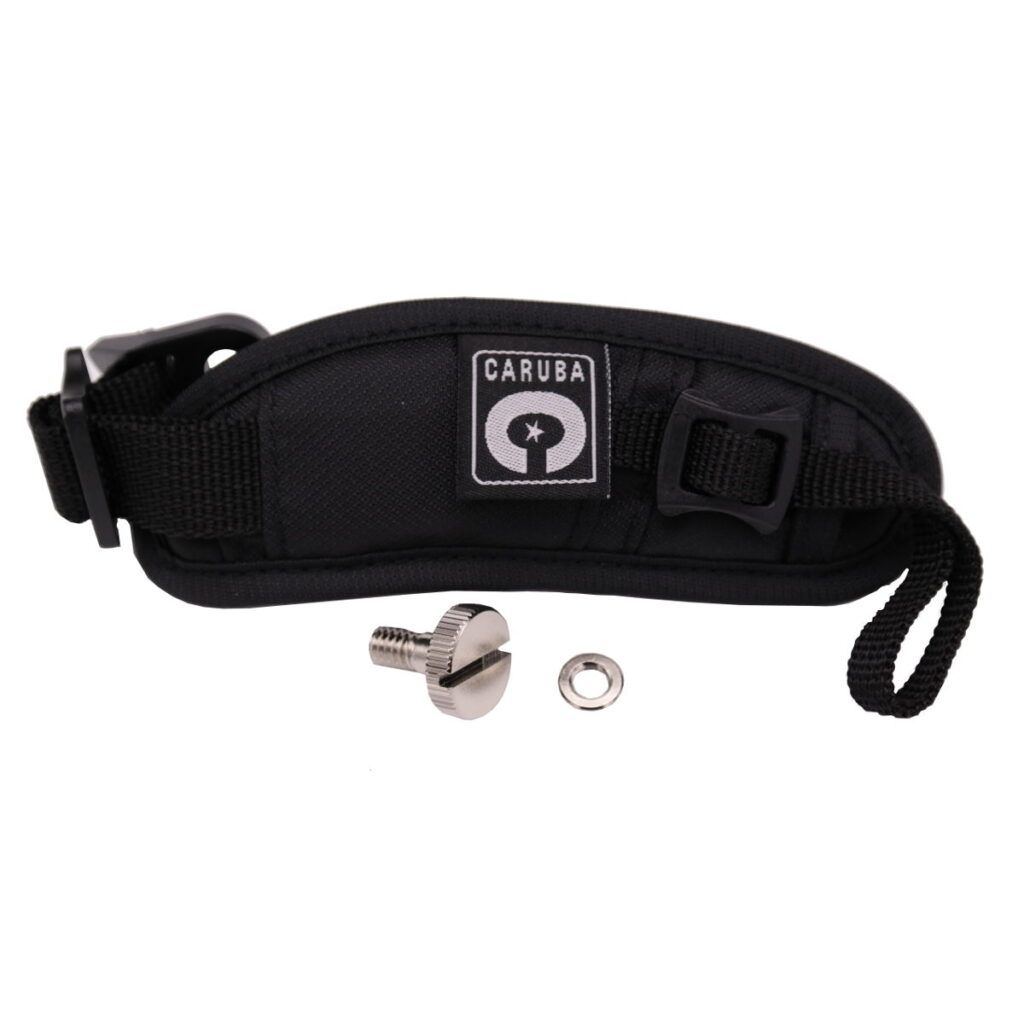 1530866662_464 Caruba Padded Support Handstrap -kameran käsihihna