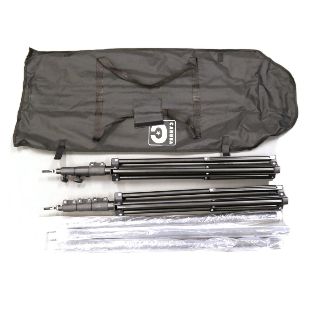 Caruba Heavy Duty Background Kit (2 x 2 m) -taustajärjestelmä