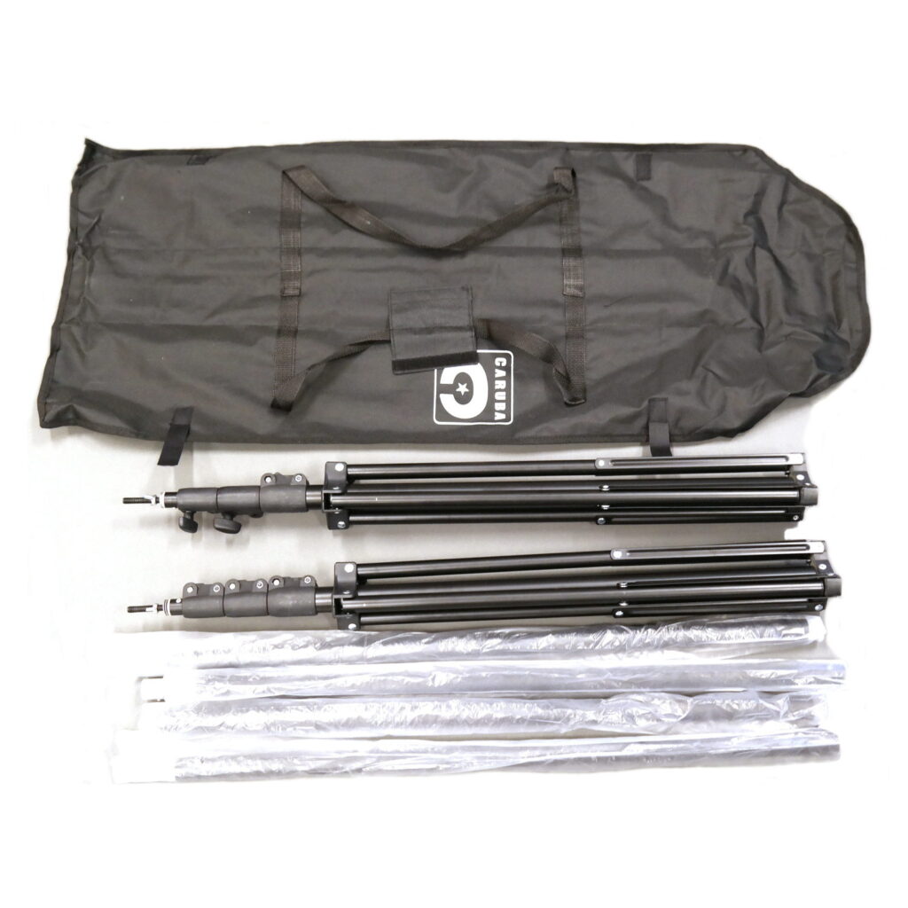 1530867538_334 Caruba Heavy Duty Background Kit (3 x 2.4 m) -taustajärjestelmä