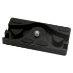 Caruba Cablestop Tripod Plate Black -jalustalevy
