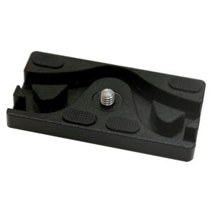 Caruba Cablestop Tripod Plate Black -jalustalevy