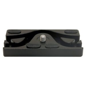 Caruba Cablestop Tripod Plate Black -jalustalevy
