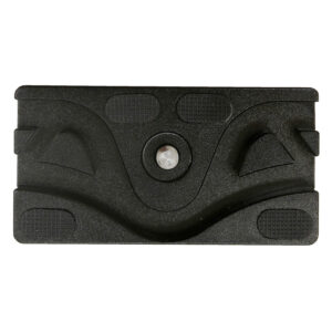 Caruba Cablestop Tripod Plate Black -jalustalevy