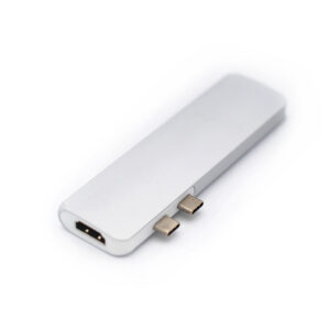 1534408893_964 Caruba Duo Hub for USB-C Grey -USB-C-hubi