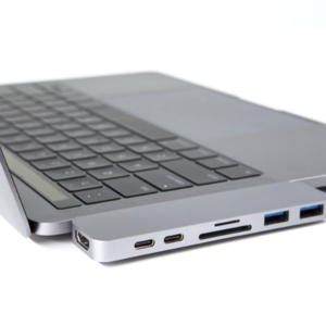 1534418042_427 Caruba Duo Hub for USB-C Grey -USB-C-hubi