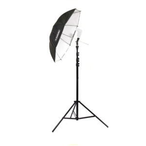 1535034132_974 Caruba Umbrella Speedlite Kit 83cm -salamavarjosetti