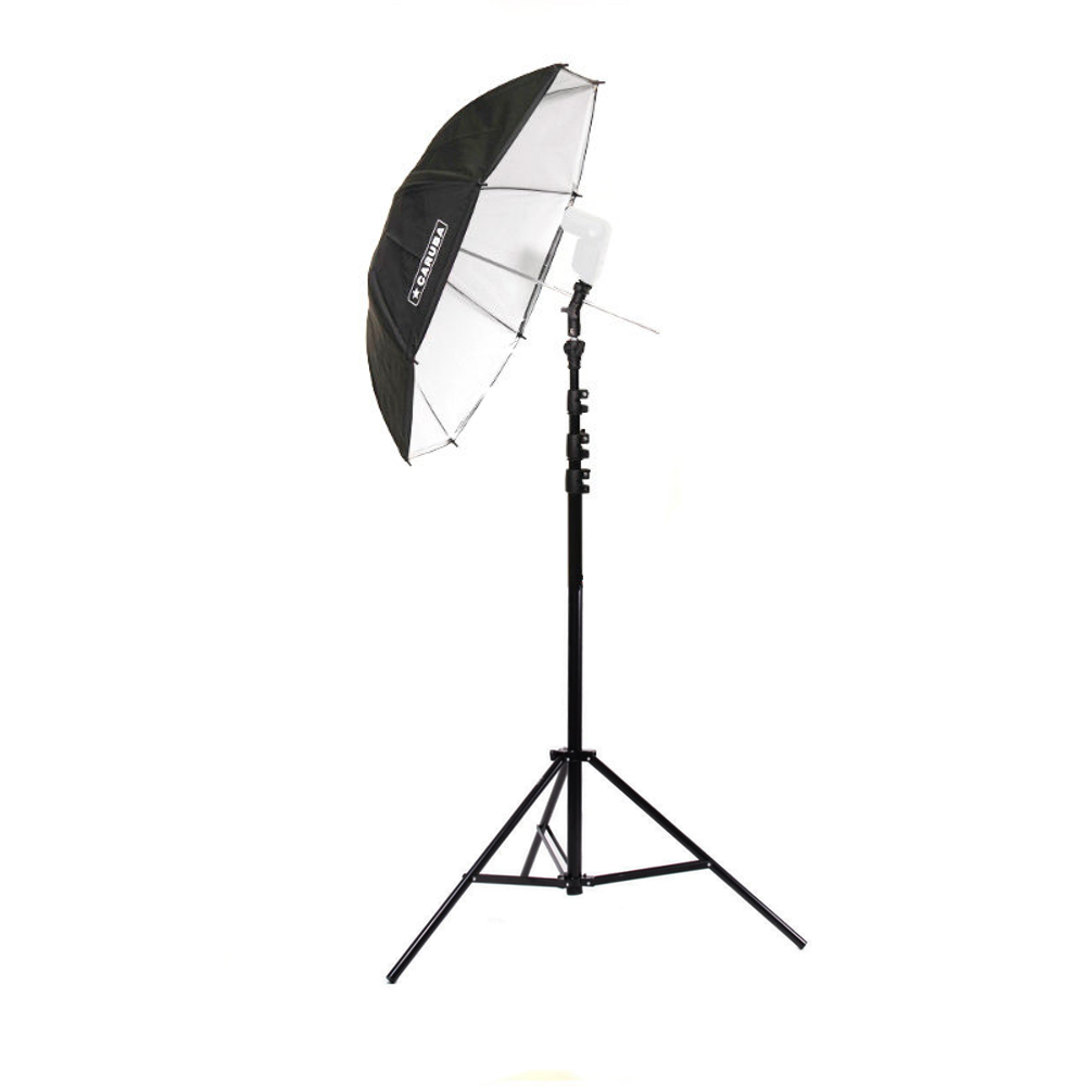 1535034132_974 Caruba Umbrella Speedlite Kit 83cm -salamavarjosetti