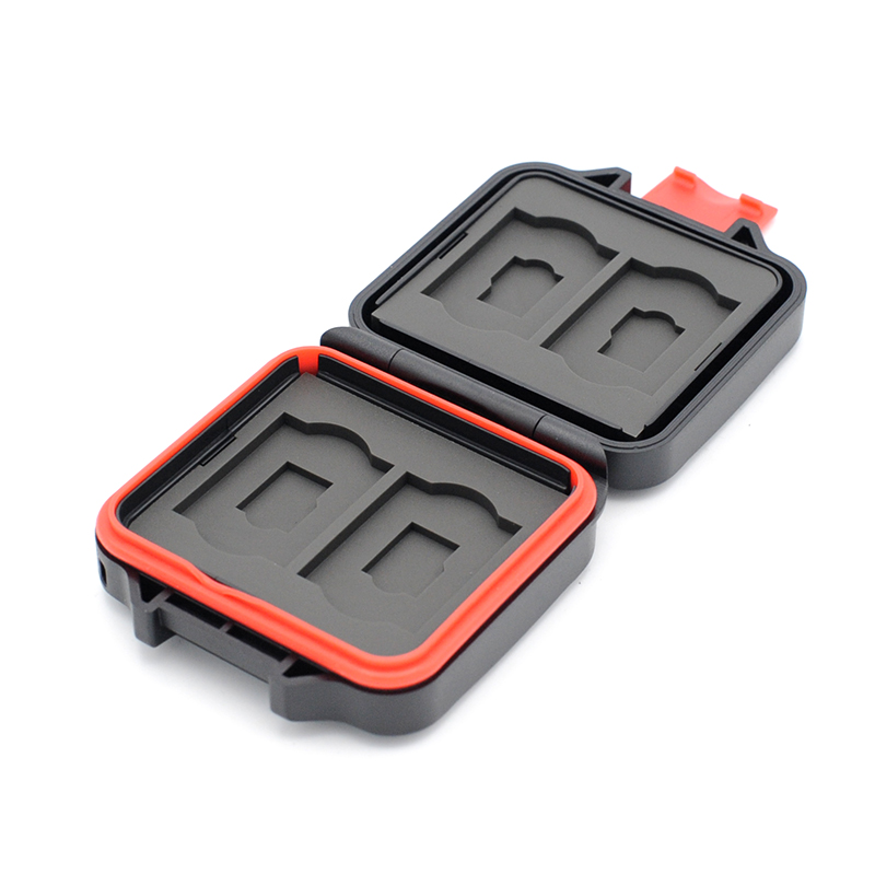 1535035584_081 Caruba Multi Card Case MCC-6 (4xSD + 4xmicroSD) -muistikorttikotelo
