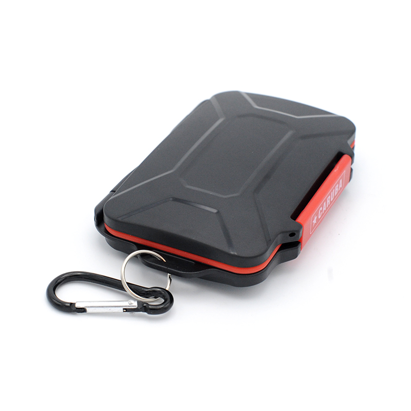 1535035727_409 Caruba Multi Card Case MCC-7 Incl. USB 3.0 Card Reader! -muistikorttikotelo