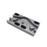 Caruba CSTP-2 Cable Stop Tripod Plate Silver -jalustalevy