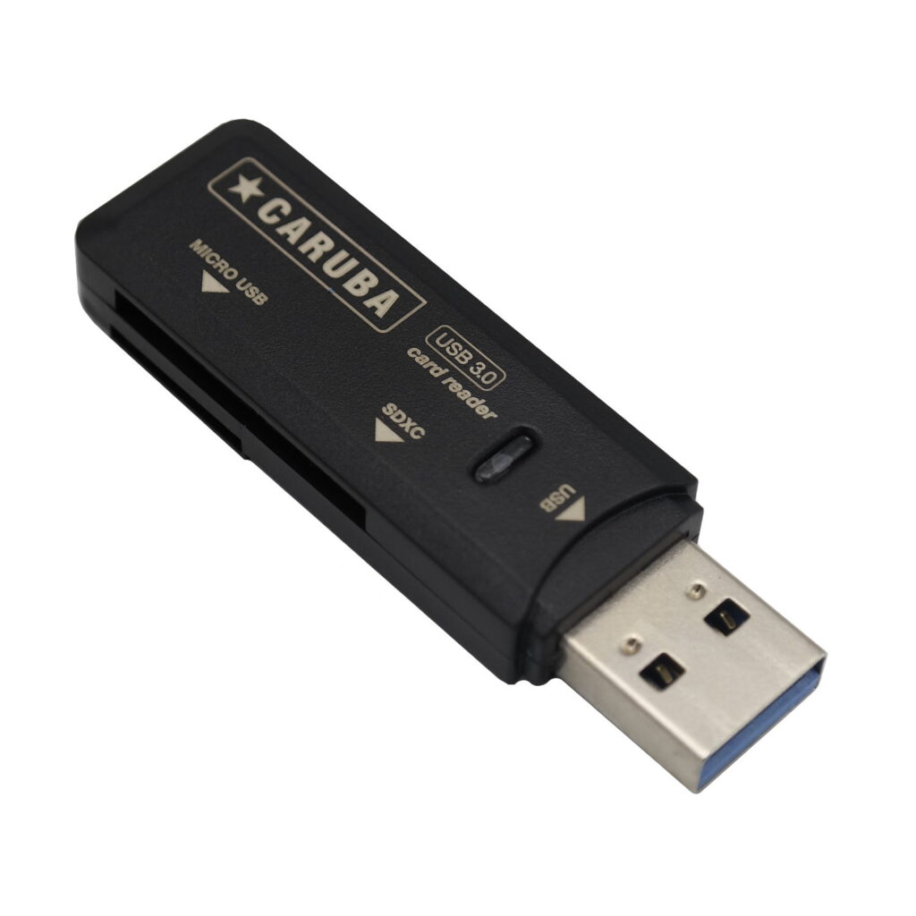Caruba Cardreader Stick USB 3.0 -kortinlukija