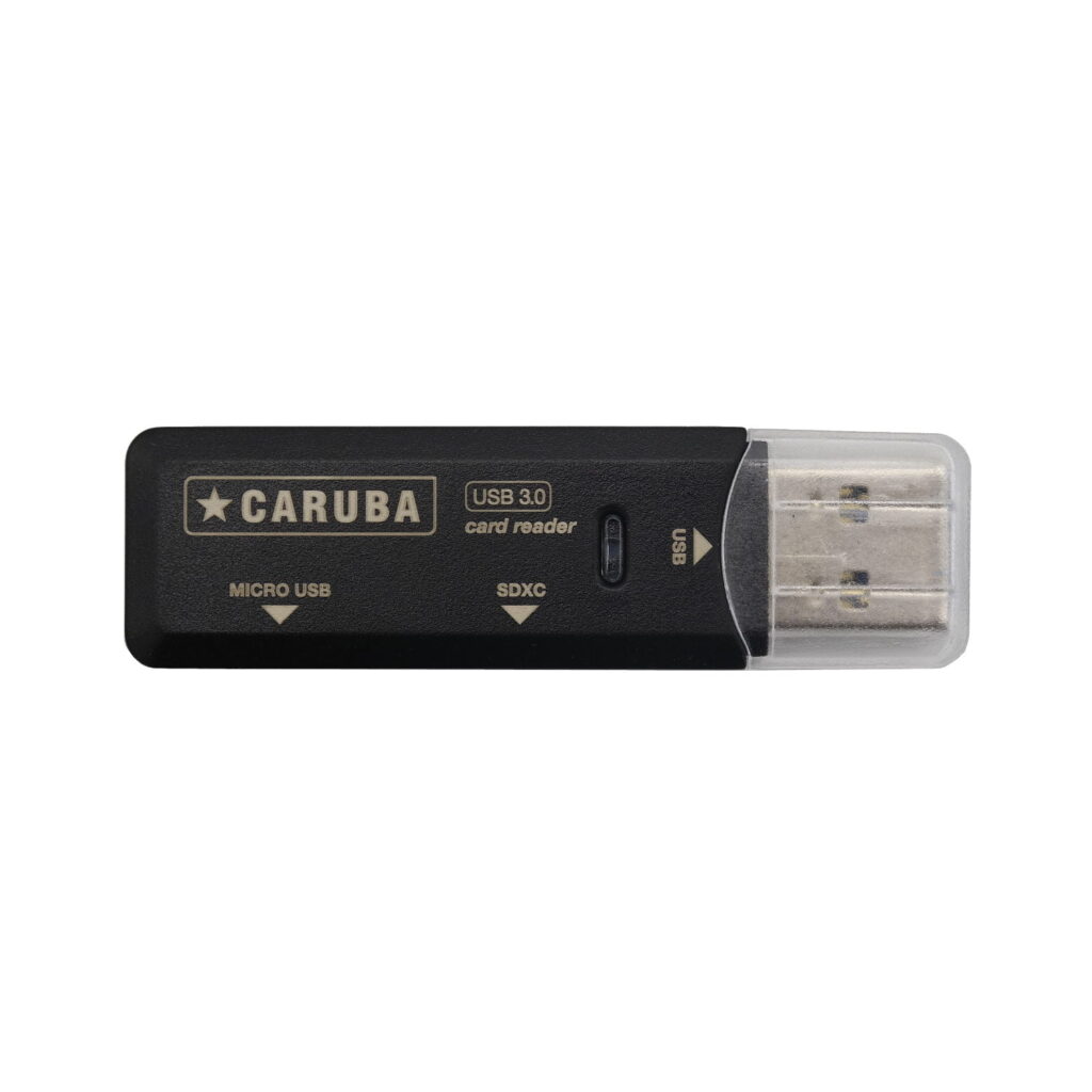 Caruba Cardreader Stick USB 3.0 -kortinlukija