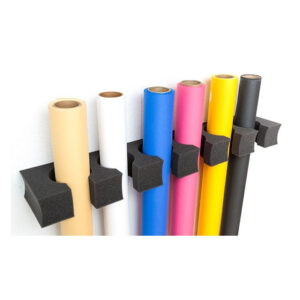 Caruba Background Paper Storage System -taustapaperirullien säilytysjärjestelmä