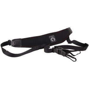 1544078364_008 Caruba Sling Strap Advanced Version musta/punainen -kamerahihna