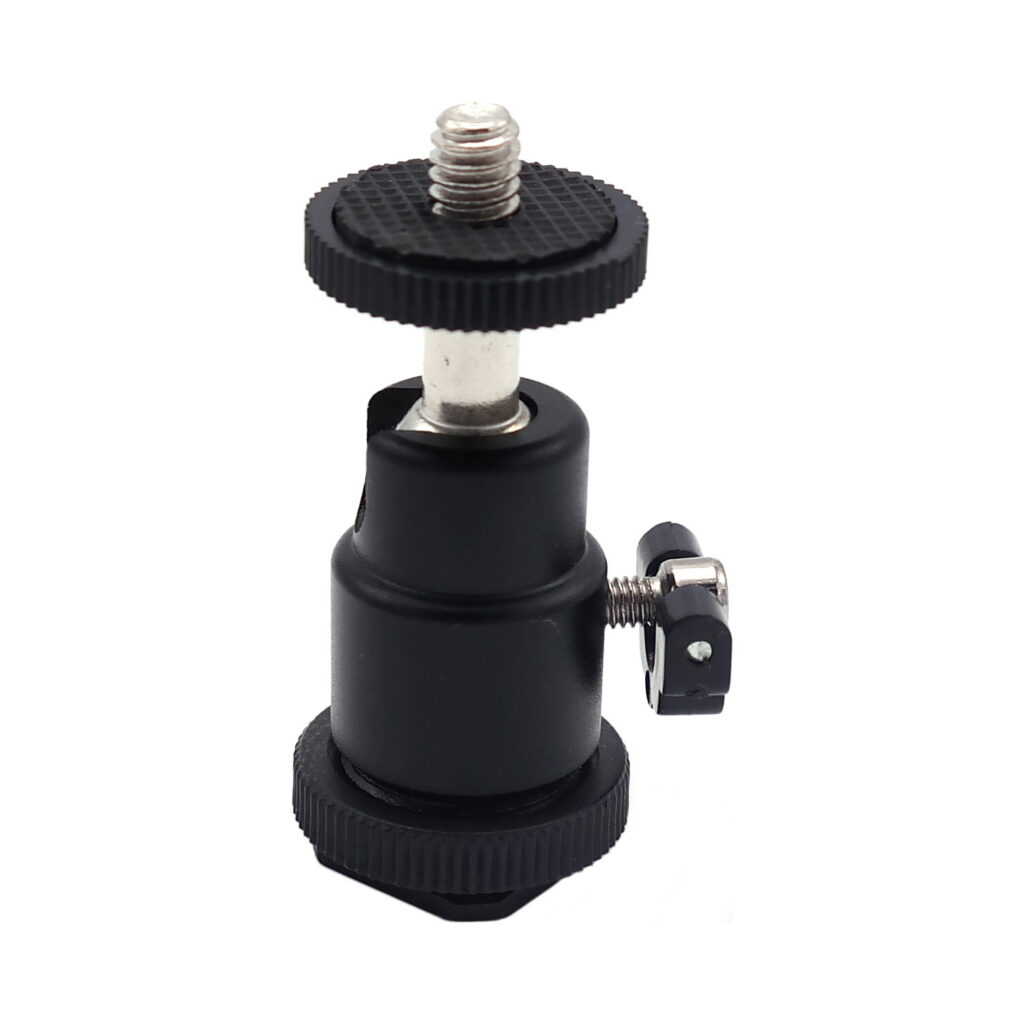 1545207168_158 Caruba YT01 Small Camera Ballhead -minikuulapää