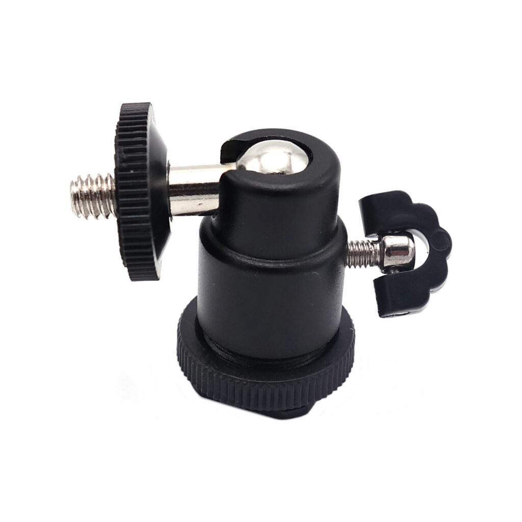 1545207169_106 Caruba YT01 Small Camera Ballhead -minikuulapää