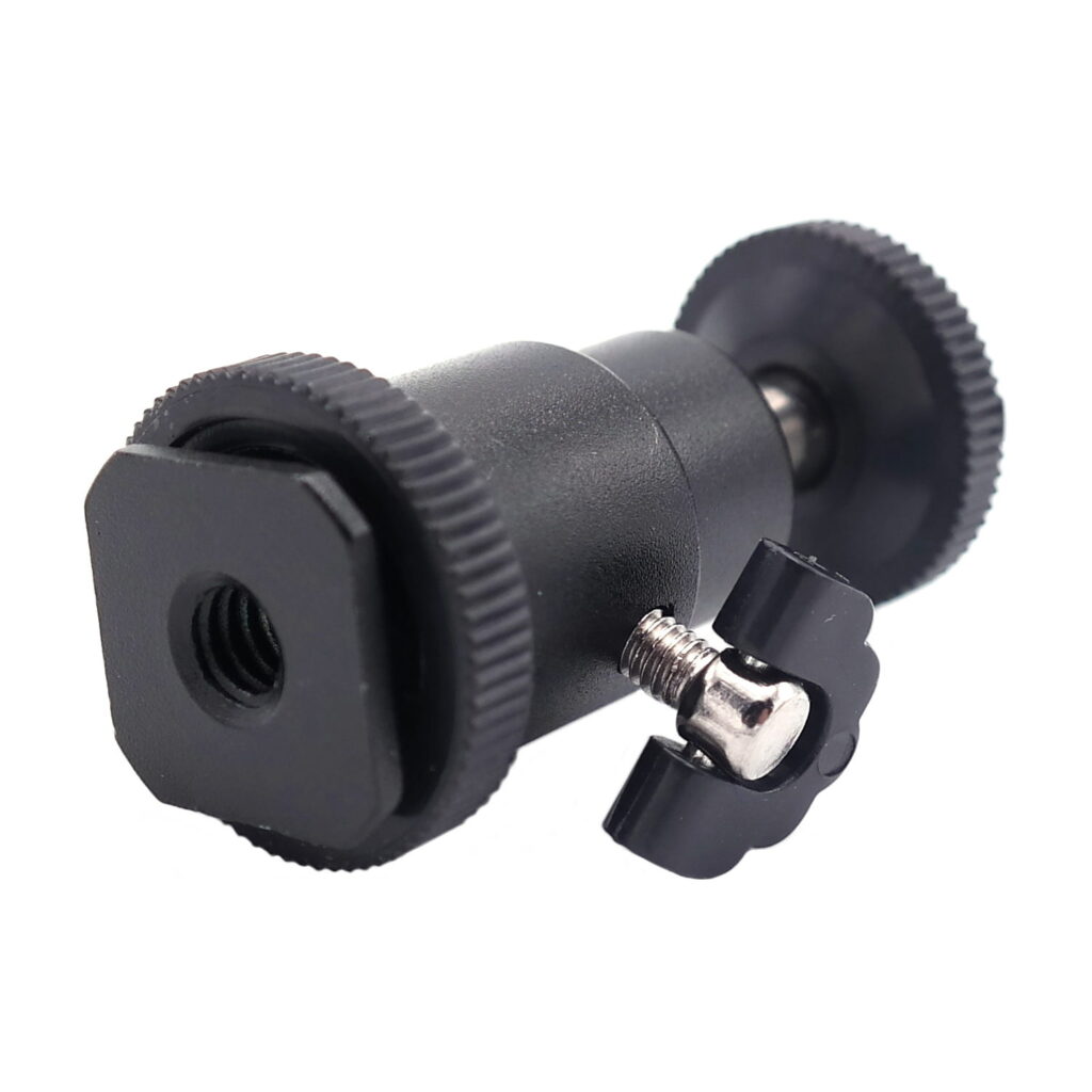 1545207171_019 Caruba YT01 Small Camera Ballhead -minikuulapää
