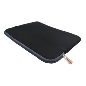 1545636751_169 Caruba Neoprene Laptop Bag 13 Inch Black -kannettavan suojatasku