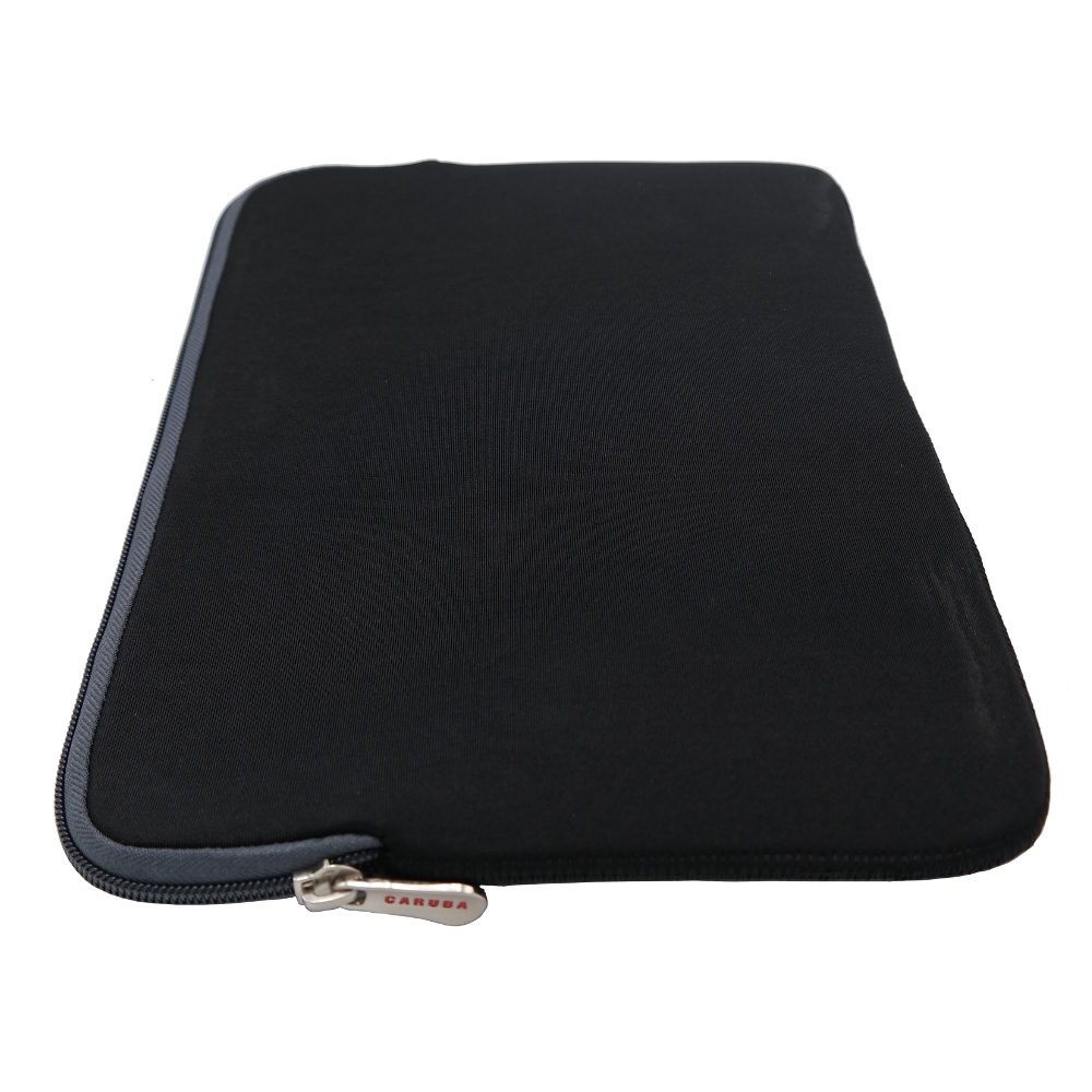 1545636753_485 Caruba Neoprene Laptop Bag 13 Inch Black -kannettavan suojatasku