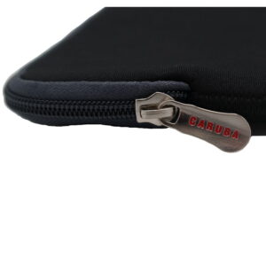 1545636754_427 Caruba Neoprene Laptop Bag 13 Inch Black -kannettavan suojatasku