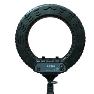 1550054477_968 Caruba Round Vlogger 12 inch LED Set with Bag, musta -LED-rengasvalosetti