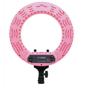 1550054556_764 Caruba Round Vlogger 12 inch LED Set with Bag - Pink (MENZ) -rengasvalo