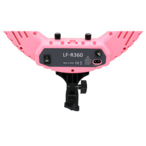 1550054556_923 Caruba Round Vlogger 12 inch LED Set with Bag - Pink (MENZ) -rengasvalo